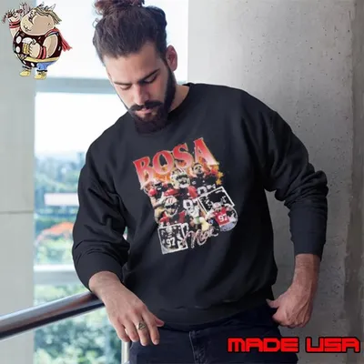 Official Nick Bosa Vintage 90s Fans Sweatshirt