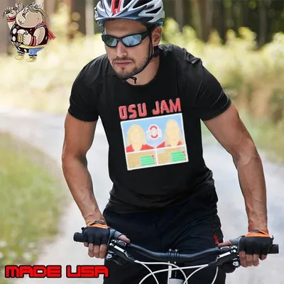 Ohio State Buckeyes OSU Jam Carpenter and Hawk Unisex