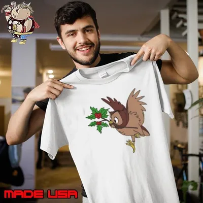Owl Christmas classic Shirt