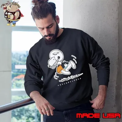Philadelphia Eagles Snoopy Sweatshirt