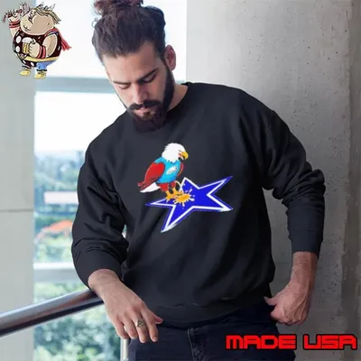 Philadelphia Eagles peeing Dallas Cowboys logo Sweatshirt