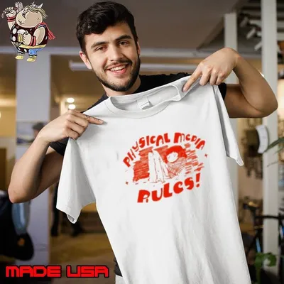 Physical media rules Unisex