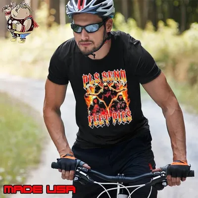Pls send feet pics death reaper flames vintage shirt