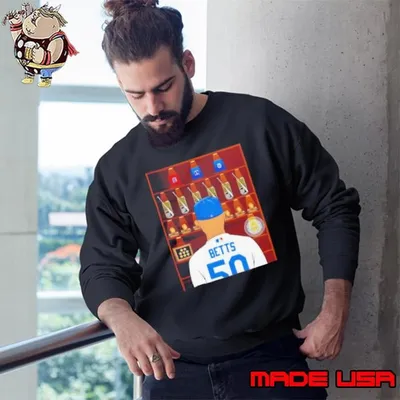 Premium An impressive resume for Mookie Betts Los Angeles Dodgers 2024 World Series Champions Sweatshirt