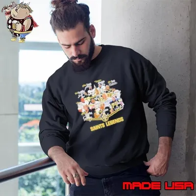 Premium New Orleans Saints Legends signatures Sweatshirt