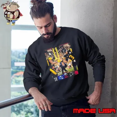 Premium Pittsburgh Steelers Win 26 18 New York Giants Final 2024 NFL Monday Night Football Sweatshirt