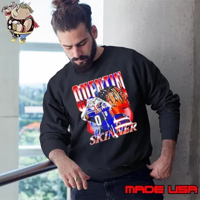 Quentin Skinner Kansas Jayhawks football poster vintage Shirt