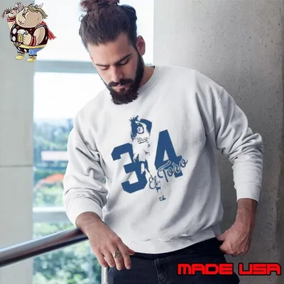 Retro El Toro Fernando Valenzuela Sweatshirt