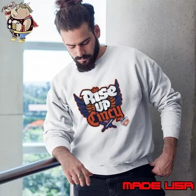 Rise Up Cincy 2024 Playoffs Sweatshirt