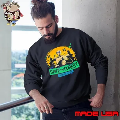 Roz The Wild Robot save the forest complete the task Sweatshirt