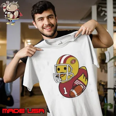 San Francisco 49ers Rubber Duck shirt