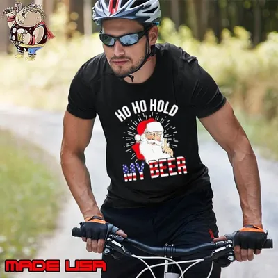 Santa Ho Ho Hold My Beer Unisex