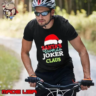 Santa’s Favorite Joker Claus Xmas Unisex