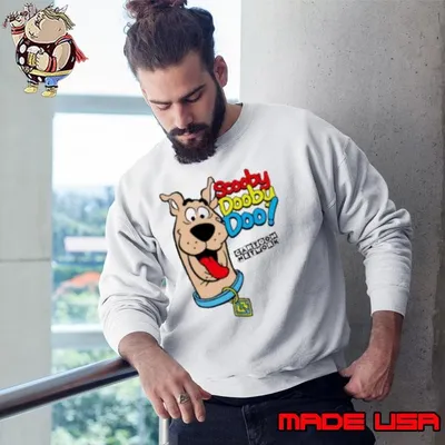 Scooby Dooby Doo Cartoon Network cartoon Sweatshirt