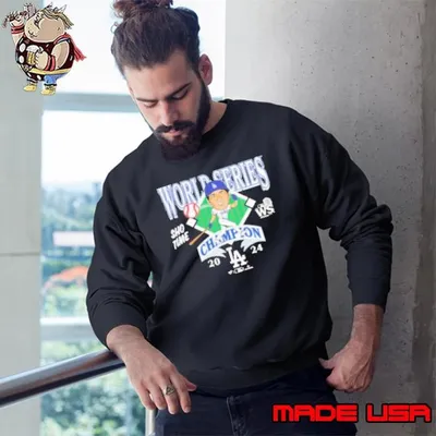 Shohei Ohtani Los Angeles Dodgers 2024 World Series Champions Sho Time Sweatshirt