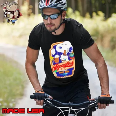 Snoopy and Woodstock Beagle’s Peanut Root Beer Unisex