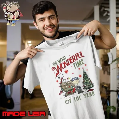 Snoopyyyyy Merry Christmas Shirt