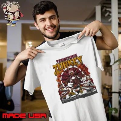 Tenacious Turkey Thanksgiving Shirt