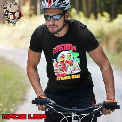 The Grinch Iowa State Cyclones Merry Cyclone Mas Christmas Go Cyclones Mascot shirts Unisex