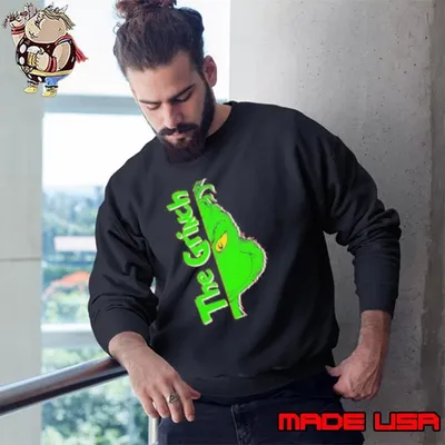 The Grinch Novelty Sweatshirt