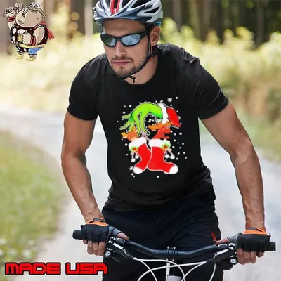 The Grinch Stole The Reindeer and The Moose Christmas Unisex