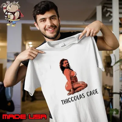 Thiccolas Nicolas Cage Meme Unisex