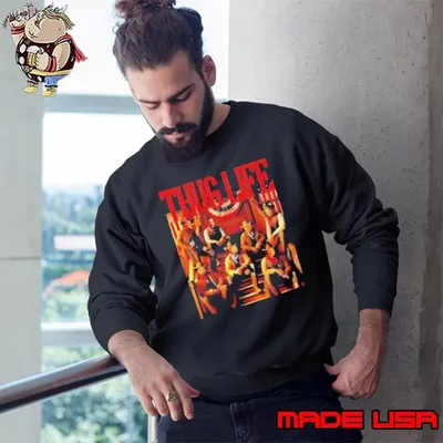 Thug Life Trump Vance Musk Kenedy cowboy Sweatshirt
