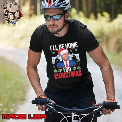 Top Trump I’ll be home for Christmas 2024 Unisex