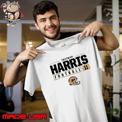 Tra'Mar Harris Purdue Boilermakers football NIL stacked box Shirt