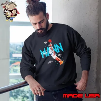 Tre Mann slam dunk Charlotte Hornets signature Christmas Sweatshirt