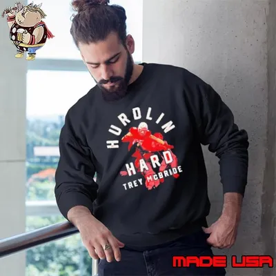 Trey McBride Arizona Cardinals NFL football hurdle vintage Sweatshirt
