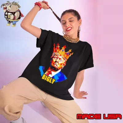 Trump Bigly Ladies tee