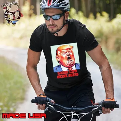 Trump loose lips sink ships funny Unisex