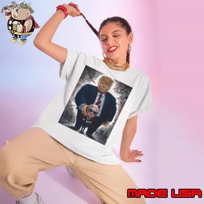 US Election Victory Donald Trump Winning 2024 Ladies tee