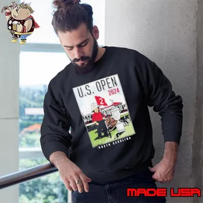 US Open Golf Championship Pinehurst Both Sided Sweatshirt