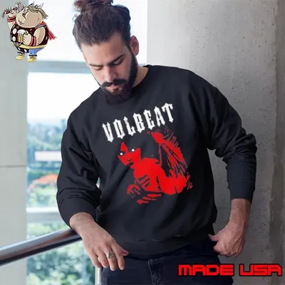 Volbeat Heaven Nor Hell Sweatshirt