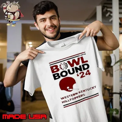 Western Kentucky Hilltoppers Bowl Bound 24 Western Kentucky Hilltoppers Shirt