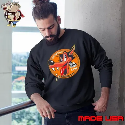 Wolf call boogie hot shot love Memphis Tennessee Sweatshirt