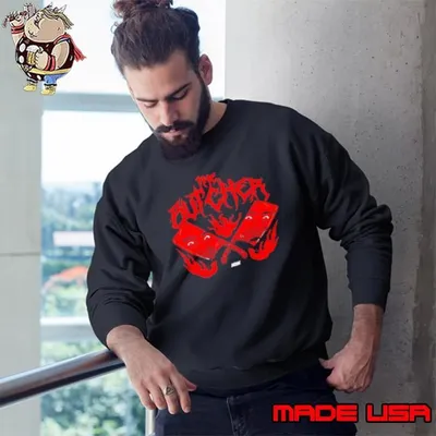 Wrestling The Butcher Reflections Sweatshirt