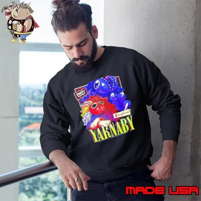Yarnaby Lounging portrait Sweatshirt