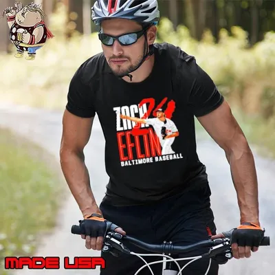 Zach Eflin 24 Baltimore Orioles Graphic Unisex