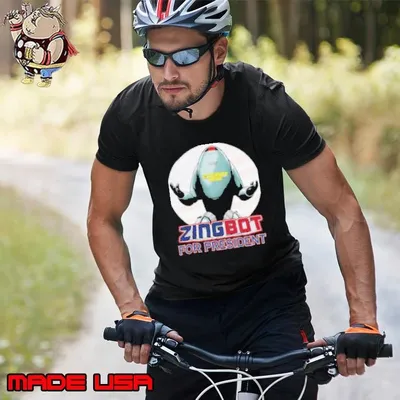 Zingbot For President 2024 Unisex