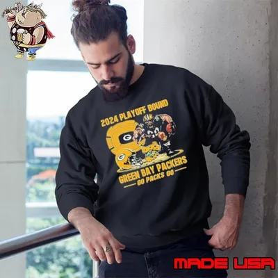 2024 Green Bay Packers Playoff Bound Go Packs Go Sweatshirt