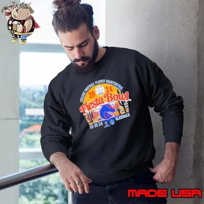 2025 Boise State Broncos CFP Fiesta Bowl Desert Sweatshirt
