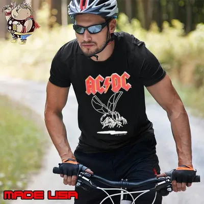 ACDC Mosquito Sketch Shirt