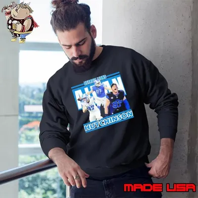 Aidan Hutchinson American professional football defensive end Detroit Lions Sweatshirt