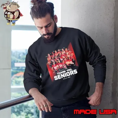 Alabama Crimson Tide Football Thank You Seniors Sweatshirt