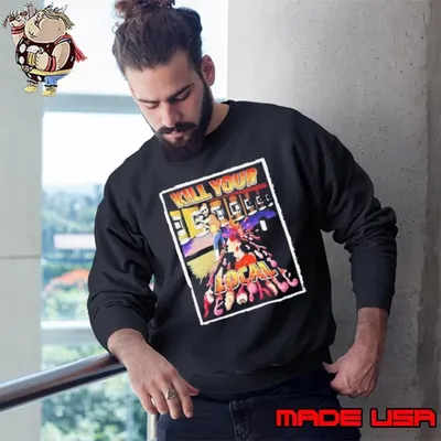 Alex Rosen Kill Your Local Pedophile Bold Statement Gear shirt