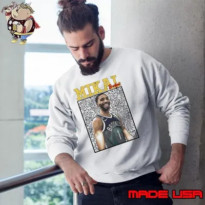 American professional basketball New York Knicks mikal bridges Sweatshirt