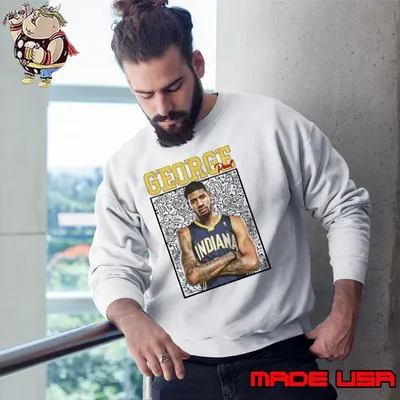 American professional basketball Philadelphia 76ers paul george Sweatshirt